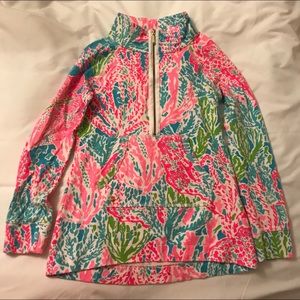 Lilly Pulitzer Let’s Cha Cha Skipper Popover XS